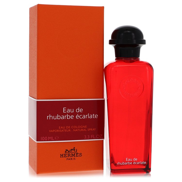 Eau De Rhubarbe Ecarlate Eau De Cologne Spray By Hermes For Men