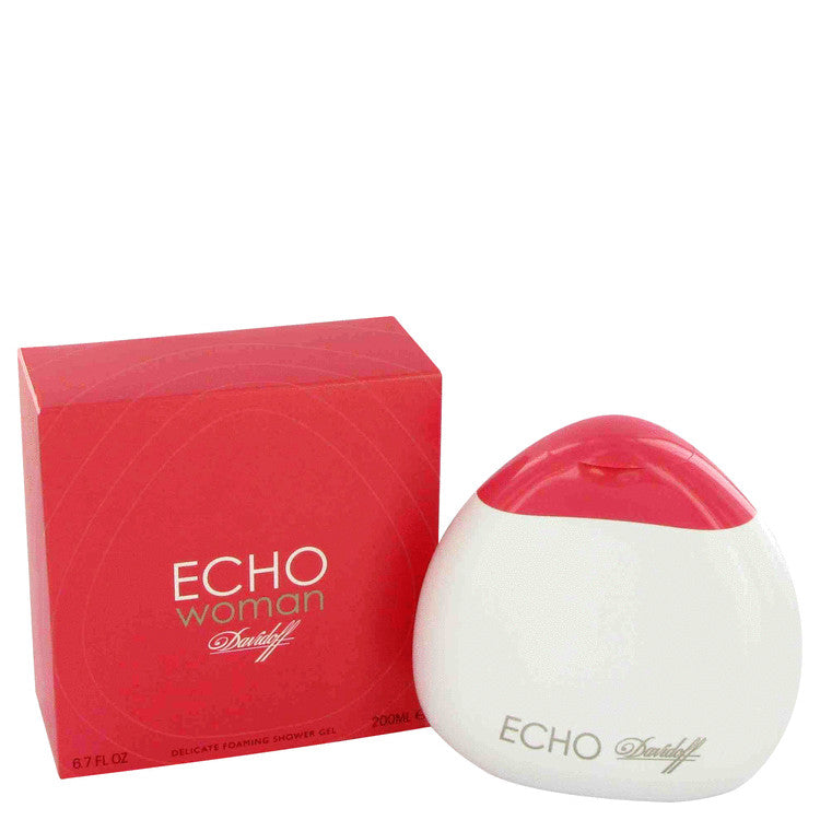 Echo Shower Gel By Davidoff For Women