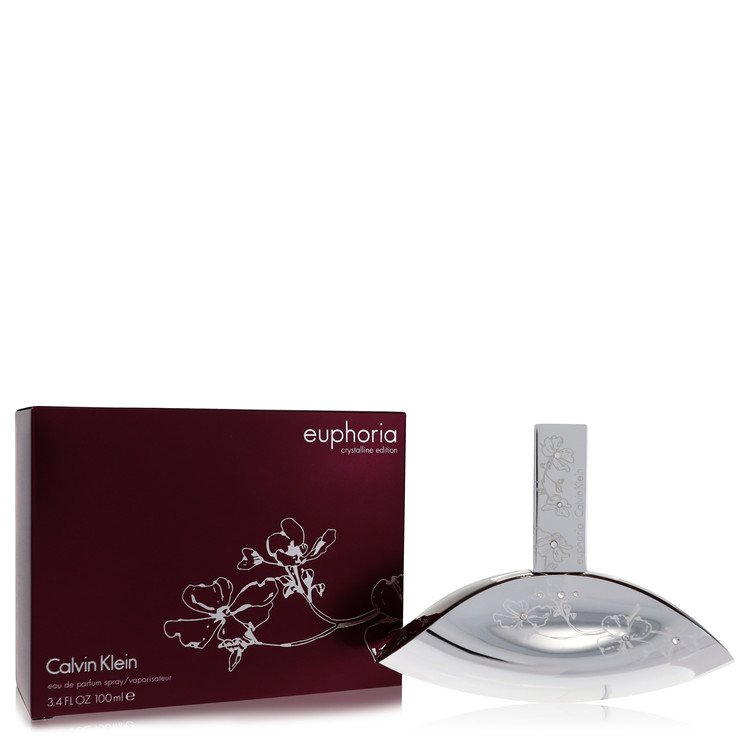 Euphoria Crystalline Eau De Parfum Spray By Calvin Klein For Women