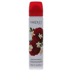 English Dahlia Body Spray By Yardley London For Women