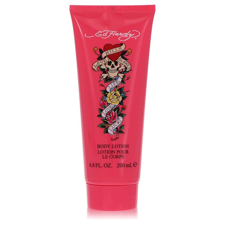 Ed Hardy Body Lotion By Christian Audigier For Women