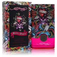 Ed Hardy Hearts & Daggers Eau De Parfum Spray By Christian Audigier For Women