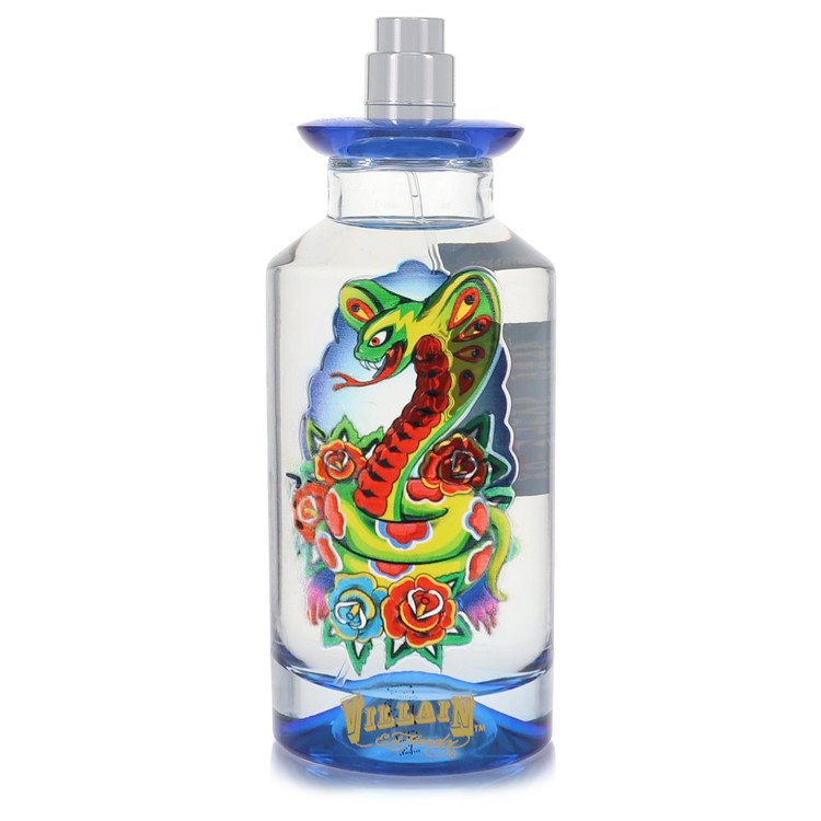 Ed Hardy Villain Eau De Toilette Spray (Tester) By Christian Audigier For Men