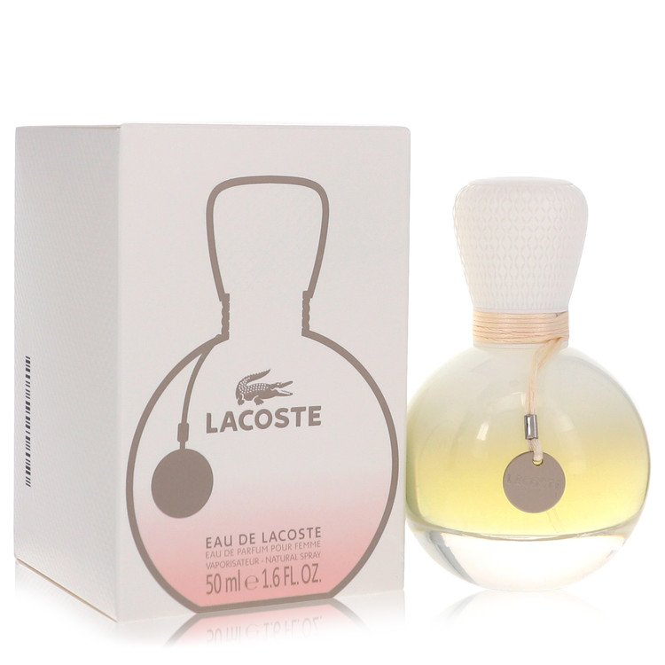 Eau De Lacoste Eau De Parfum Spray By Lacoste For Women