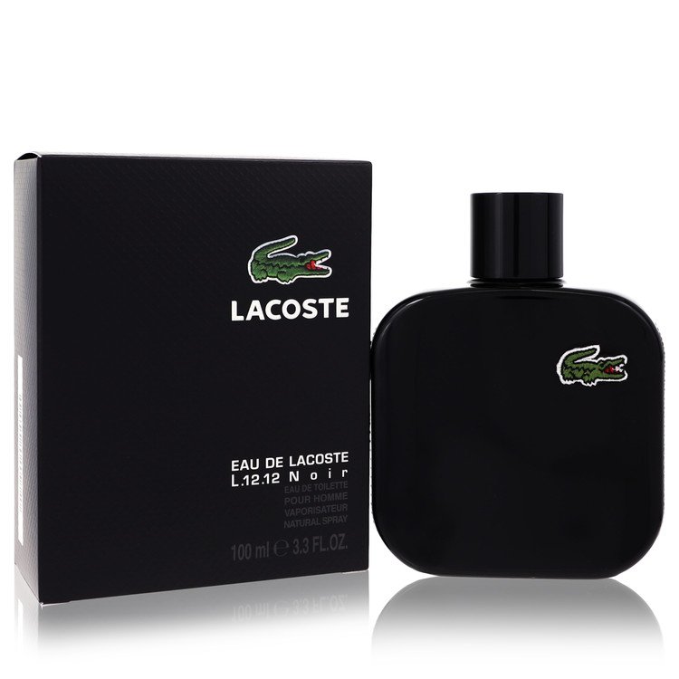 Lacoste Eau De Lacoste L.12.12 Noir Eau De Toilette Spray By Lacoste For Men