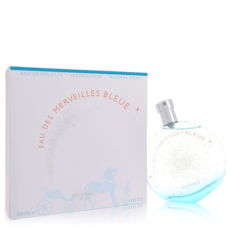 Eau Des Merveilles Bleue Eau De Toilette Spray By Hermes For Women