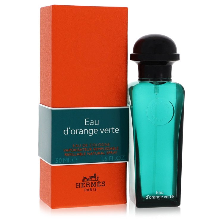 Eau D'orange Verte Eau De Cologne Spray Refillable (Unisex) By Hermes For Men