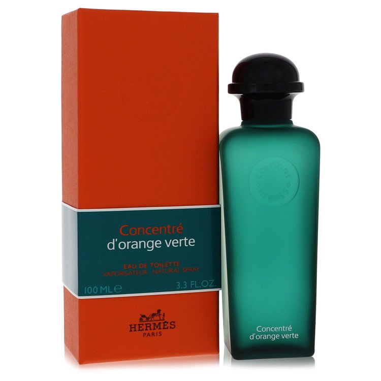 Eau D'orange Verte Eau De Toilette Spray Concentre (Unisex) By Hermes For Men