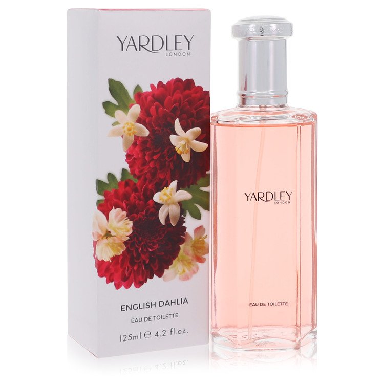 English Dahlia Eau De Toilette Spray By Yardley London For Women