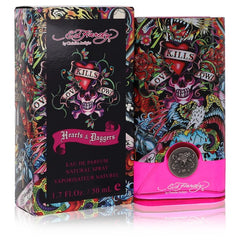 Ed Hardy Hearts & Daggers Eau De Parfum Spray By Christian Audigier For Women