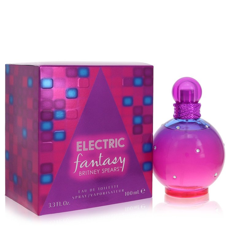 Electric Fantasy Eau De Toilette Spray By Britney Spears For Women