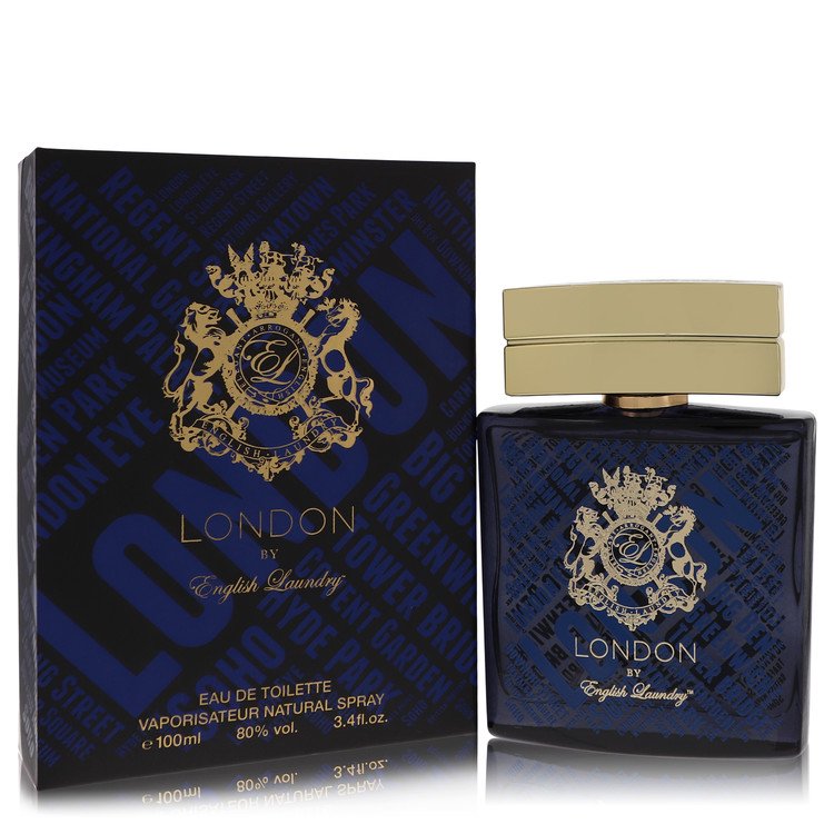 English Laundry London Eau De Toilette Spray By English Laundry For Men