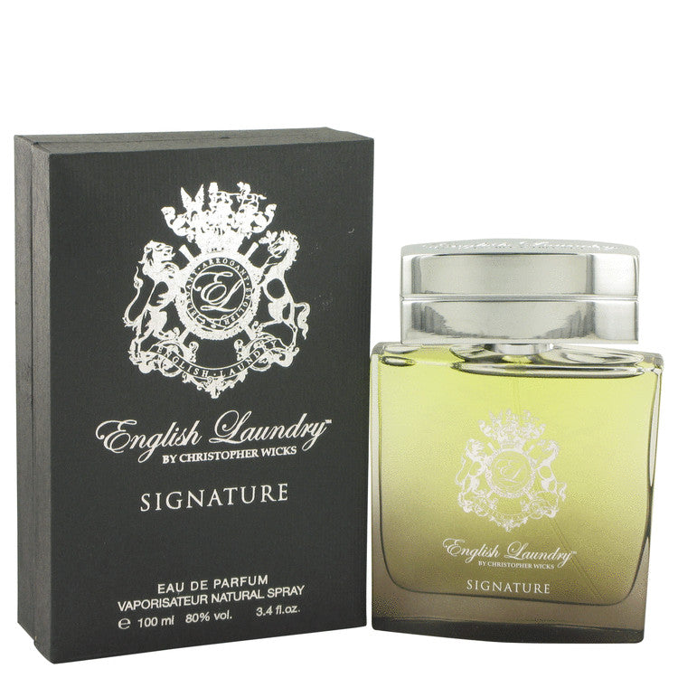 English Laundry Signature Eau De Parfum Spray By English Laundry For Men