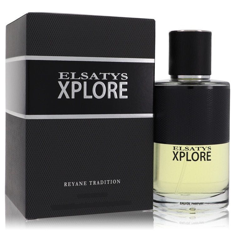 Elsatys Xplore Eau De Parfum Spray By Reyane Tradition For Men