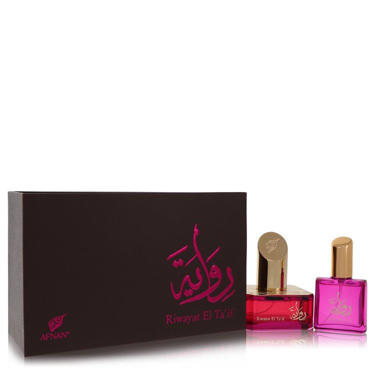 Riwayat El Ta'if Eau De Parfum Spray + Free .67 oz Travel EDP Spray By Afnan For Women