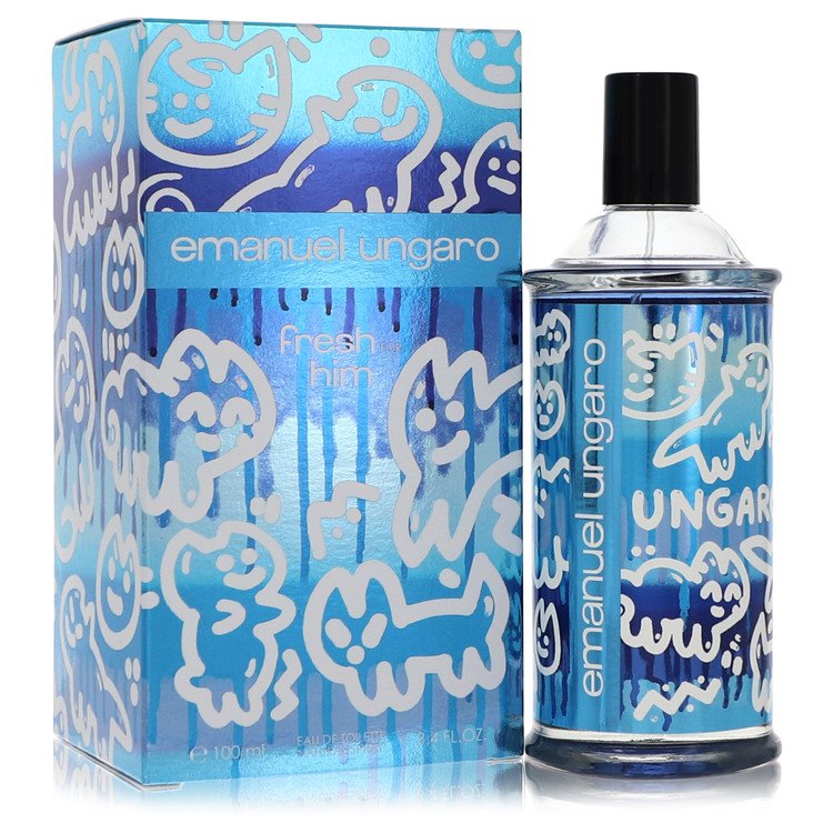 Emanuel Ungaro Fresh For Him Eau De Toilette Spray By Ungaro For Men