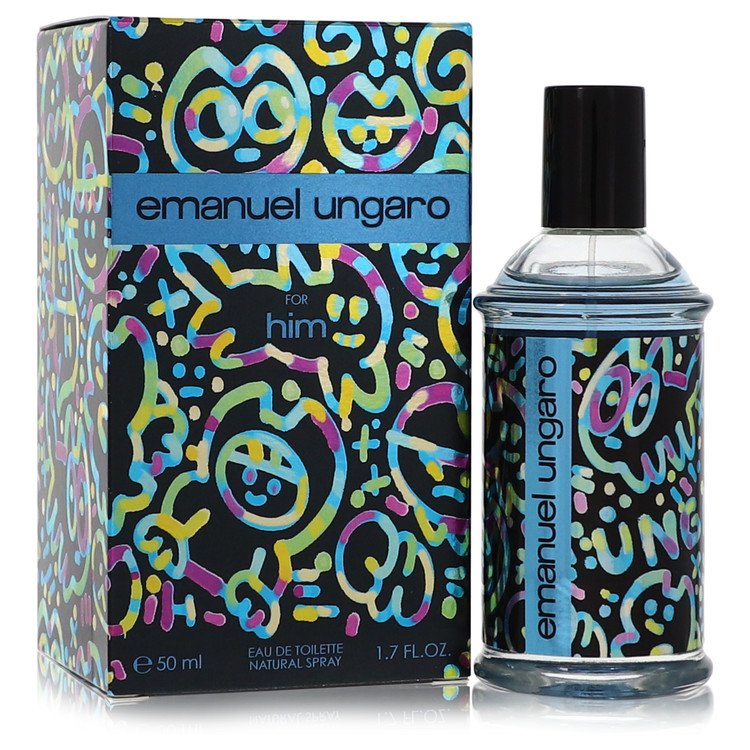 Emanuel Ungaro For Him Eau De Toilette Spray By Ungaro For Men