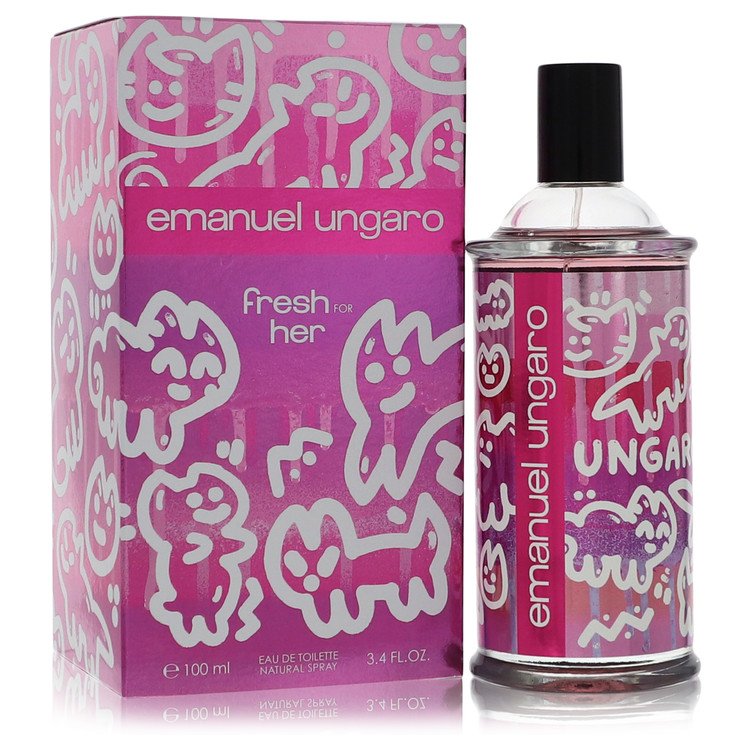 Emanuel Ungaro Fresh For Her Eau De Toilette Spray By Ungaro For Women