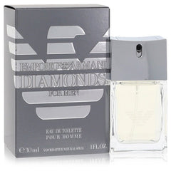 Emporio Armani Diamonds Eau De Toilette Spray By Giorgio Armani For Men