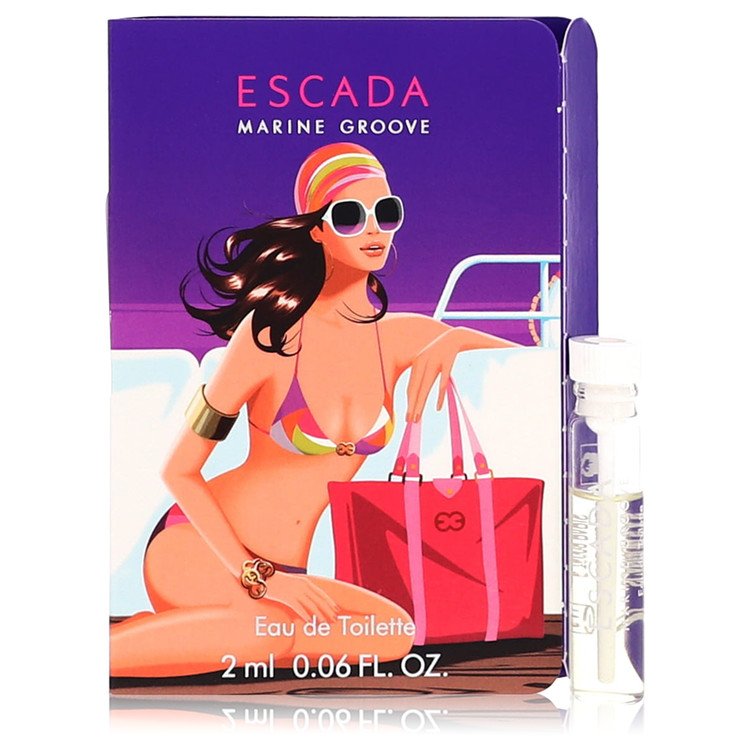 Escada Marine Groove Vial (sample) By Escada For Women