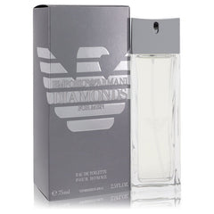 Emporio Armani Diamonds Eau De Toilette Spray By Giorgio Armani For Men