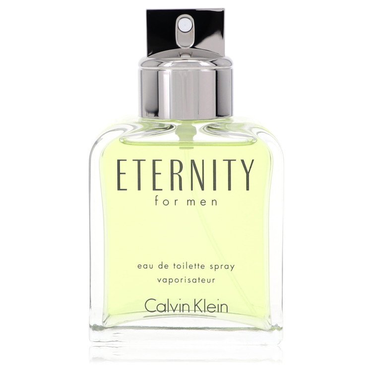 Eternity Eau De Toilette Spray (Tester) By Calvin Klein For Men