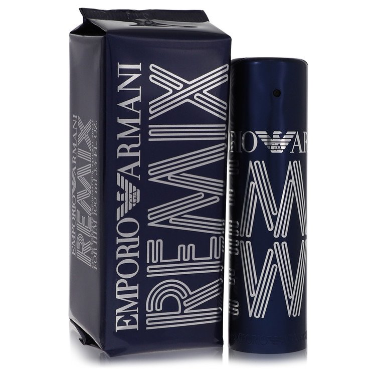 Emporio Remix Eau De Toilette Spray By Giorgio Armani For Men