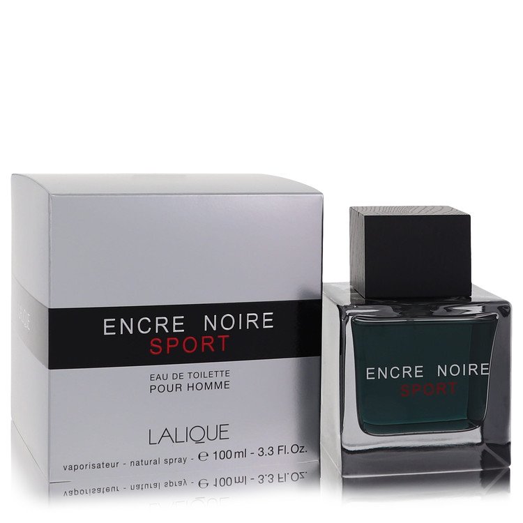 Encre Noire Sport Eau De Toilette Spray By Lalique For Men