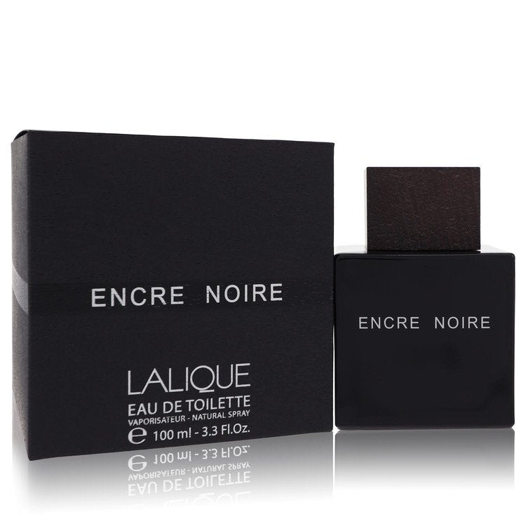 Encre Noire Eau De Toilette Spray By Lalique For Men