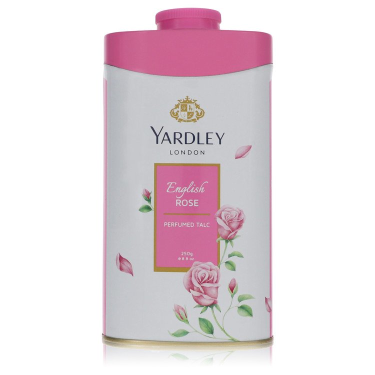 English Rose Yardley Perfumed Talc By Yardley London For Women