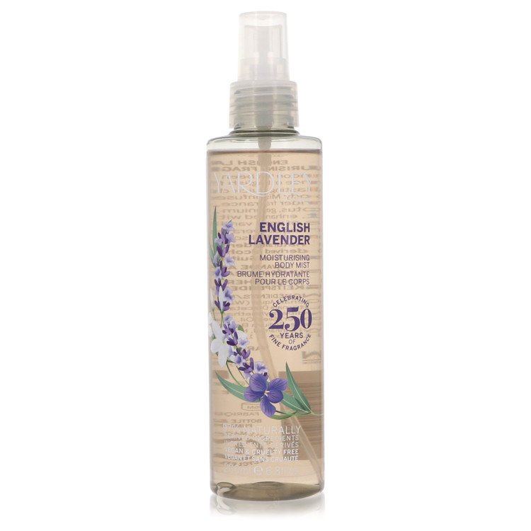 English Lavender Body Mist By Yardley London For Women