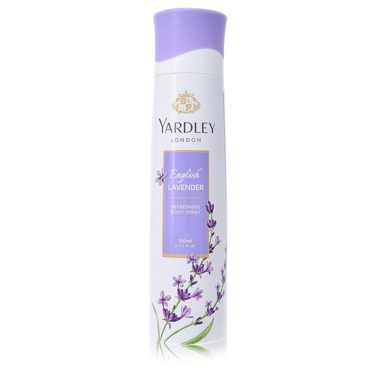 English Lavender Body Spray By Yardley London For Women