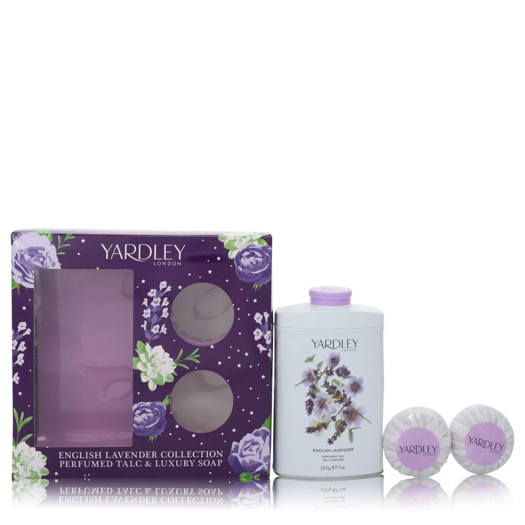 English Lavender Gift Set By Yardley London For Women