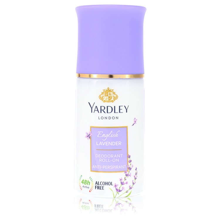 English Lavender Deodorant Roll-On By Yardley London For Women