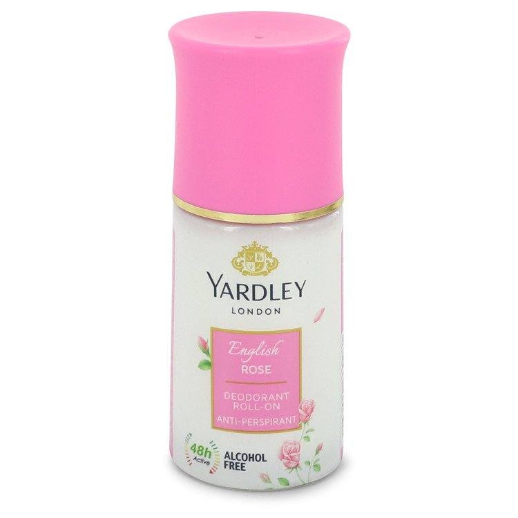 English Rose Yardley Deodorant Roll-On Alcohol Free By Yardley London For Women