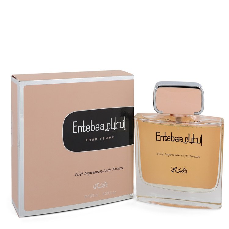 Entebaa Eau De Parfum Spray By Rasasi For Women