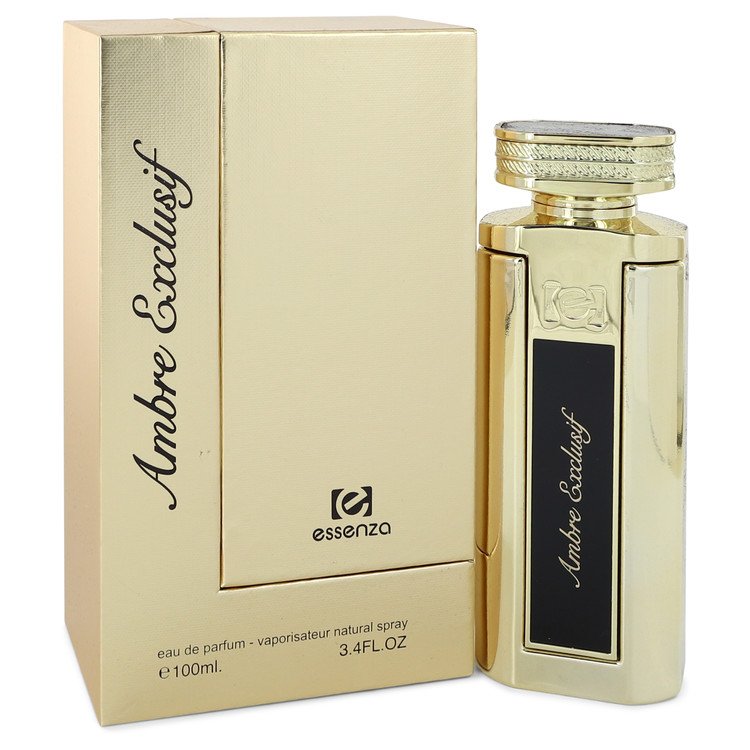 Ambre Exclusif Eau De Parfum Spray By Essenza For Women