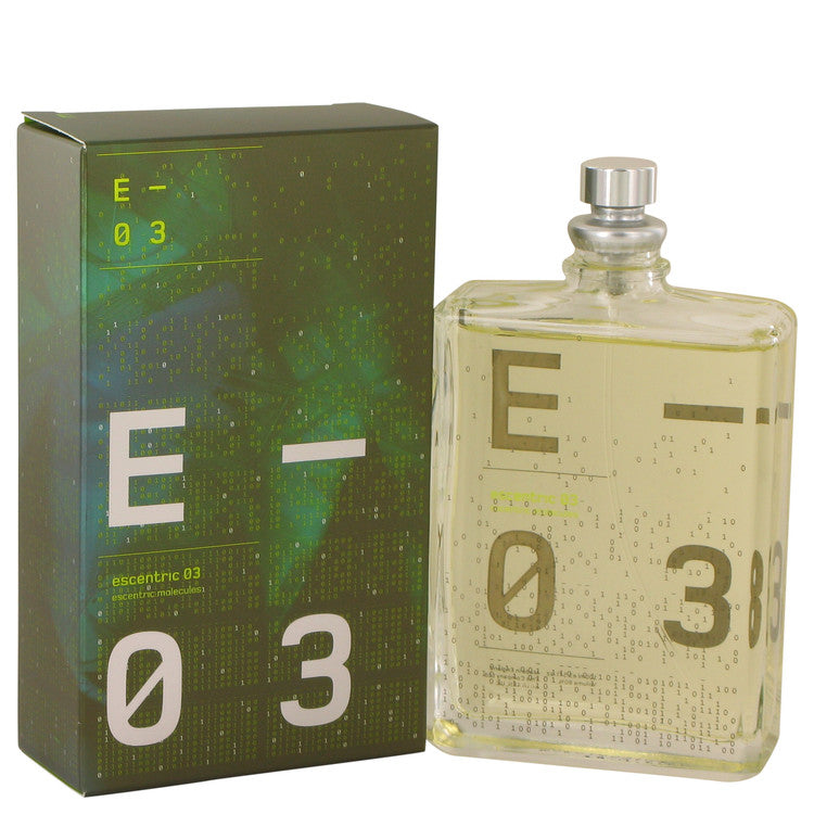 Escentric 03 Eau De Toilette Spray (Unisex) By Escentric Molecules For Men