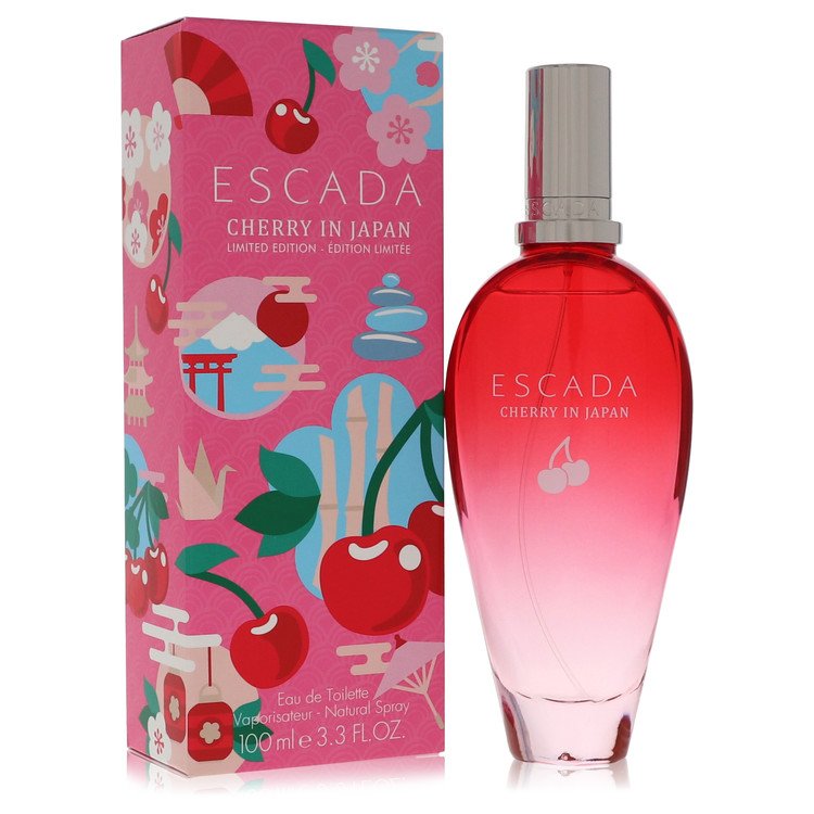 Escada Cherry In Japan Eau De Toilette Spray By Escada For Women