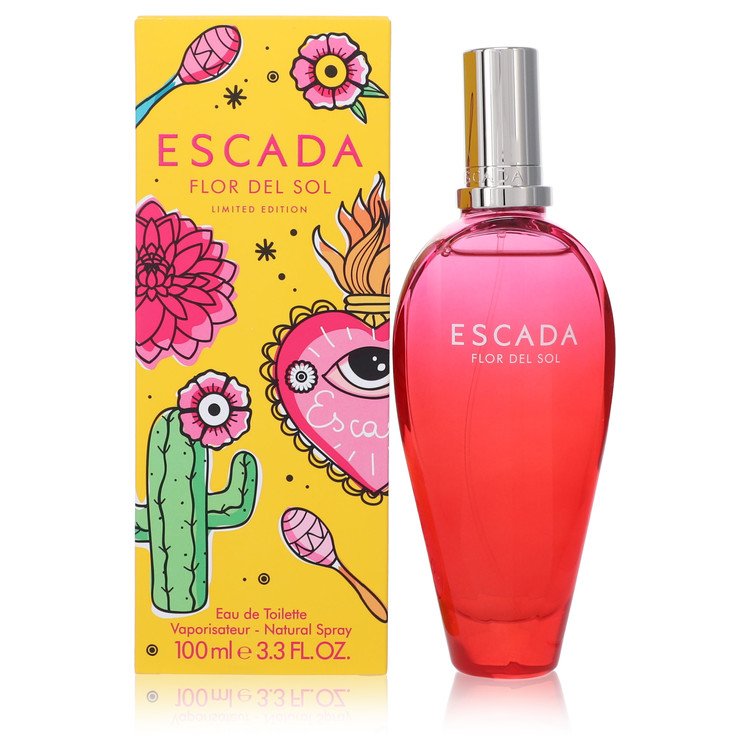 Escada Flor Del Sol Eau De Toilette Spray (Limited Edition) By Escada For Women