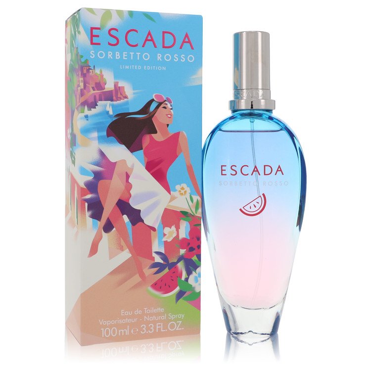 Escada Sorbetto Rosso Eau De Toilette Spray By Escada For Women