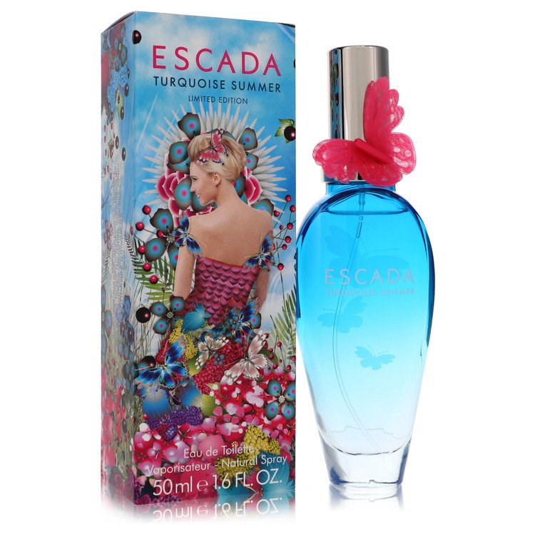 Escada Turquoise Summer Eau De Toilette Spray By Escada For Women