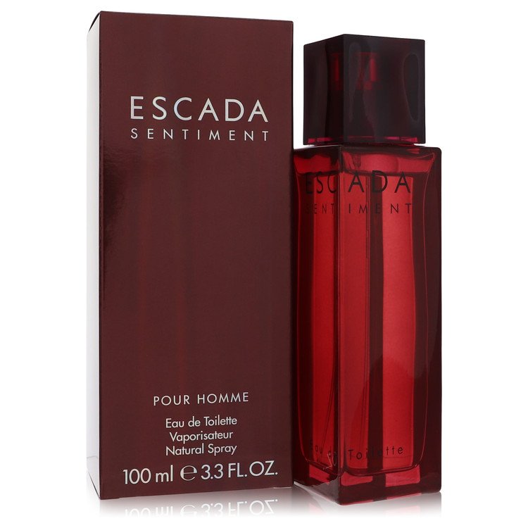 Escada Sentiment Eau De Toilette Spray By Escada For Men