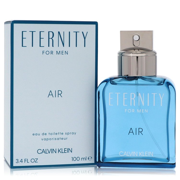 Eternity Air Eau De Toilette Spray By Calvin Klein For Men