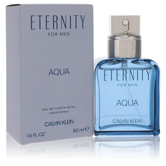 Eternity Aqua Eau De Toilette Spray By Calvin Klein For Men