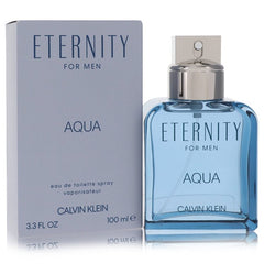 Eternity Aqua Eau De Toilette Spray By Calvin Klein For Men