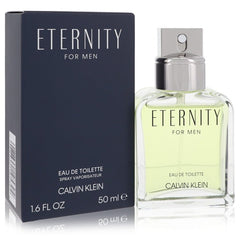 Eternity Eau De Toilette Spray By Calvin Klein For Men