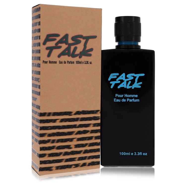 Fast Talk Eau De Parfum Spray By Erica Taylor For Men