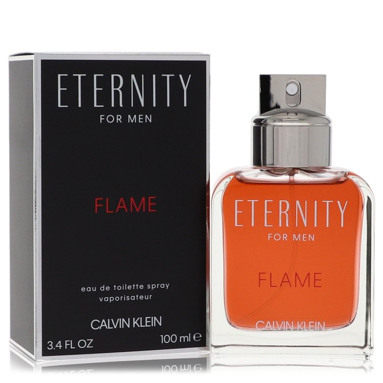 Eternity Flame Eau De Toilette Spray By Calvin Klein For Men