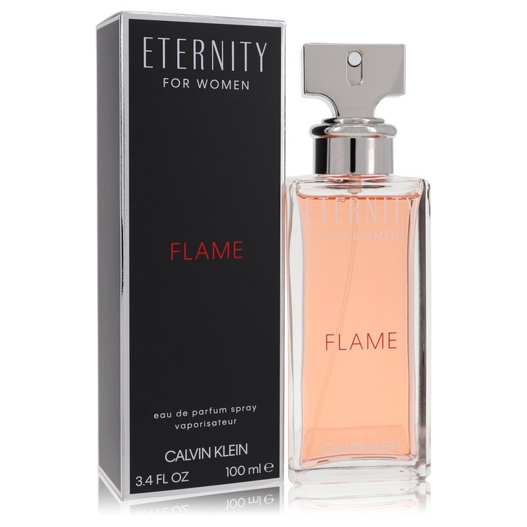 Eternity Flame Eau De Parfum Spray By Calvin Klein For Women